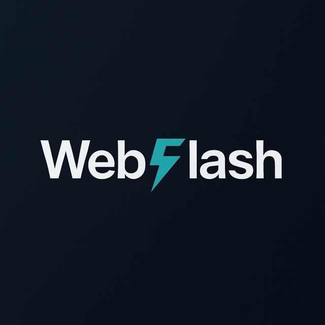 WebFlash Logo